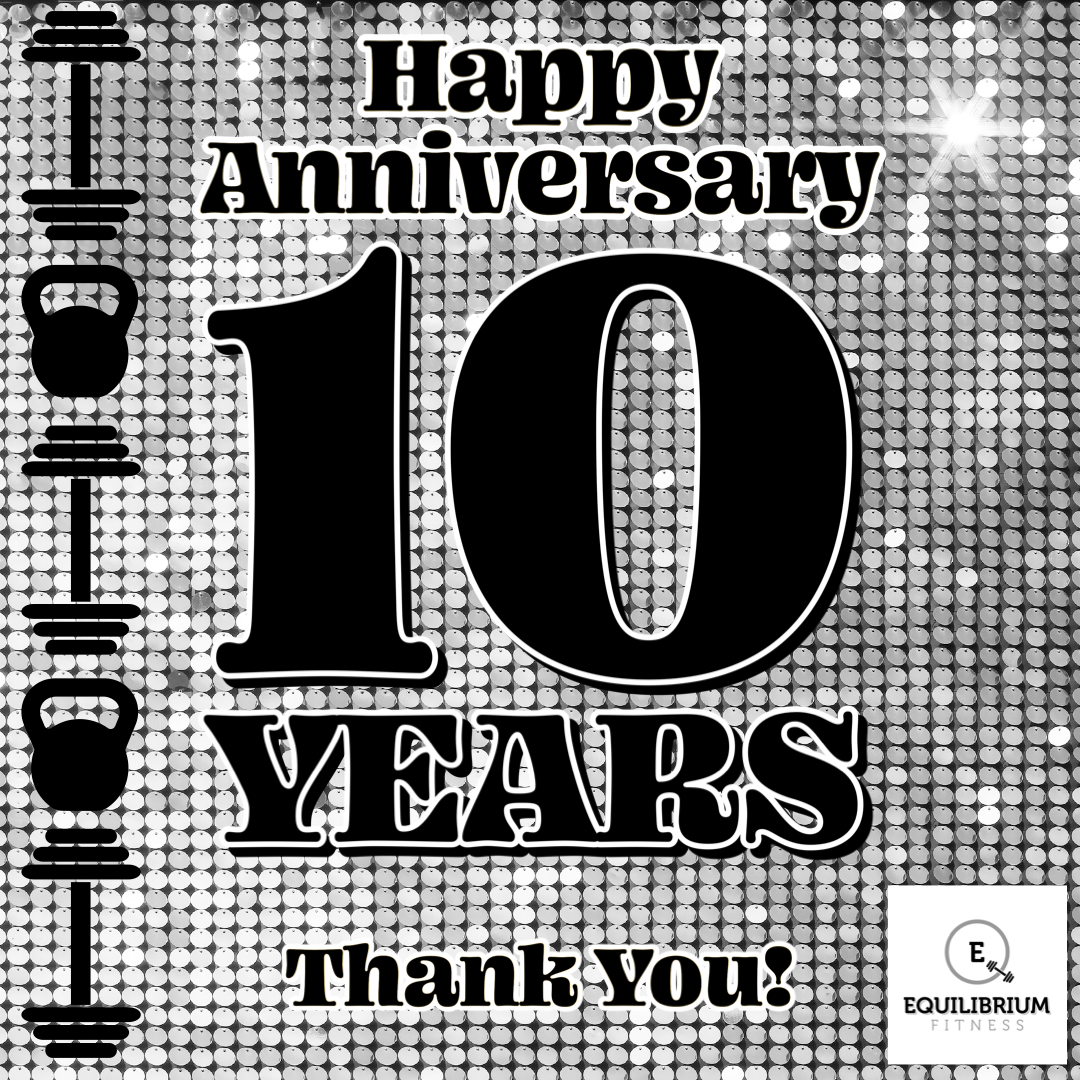 Happy Anniversary 10 Years